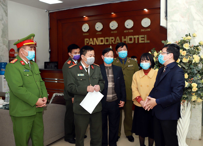 新型冠状病毒感染肺炎疫情：永福省全力以赴抓好疫情防控工作 ảnh 1