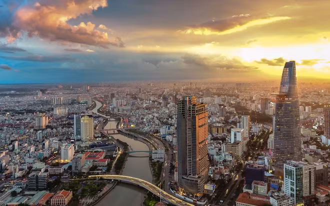 汇丰银行预测2023年越南经济增长率可为5.2% ảnh 1 汇丰银行预测2023年越南经济增长率可为5.2% ảnh 1