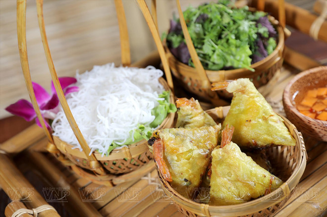 菱角虾炸春卷 ảnh 2 菱角虾炸春卷 ảnh 2