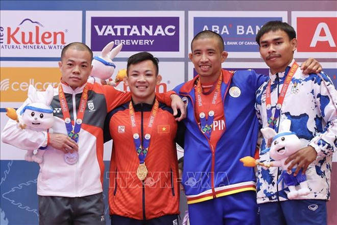 第32届东运会:越南三人篮球女队夺得历史上首枚金牌 ảnh 7 第32届东运会:越南三人篮球女队夺得历史上首枚金牌 ảnh 7