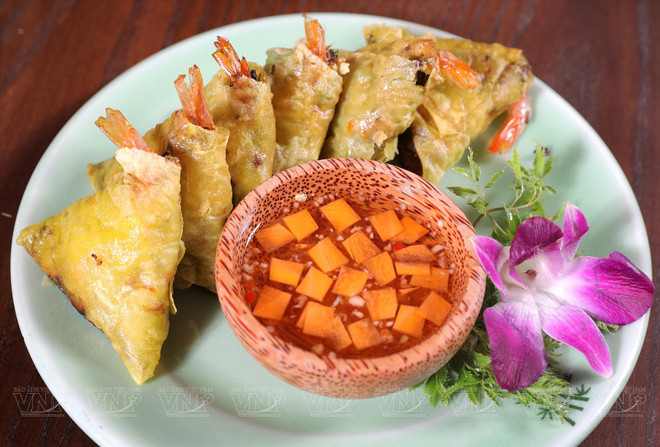 菱角虾炸春卷 ảnh 1 菱角虾炸春卷 ảnh 1