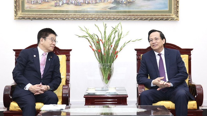 越南与日本合作解决人力资源发展相关问题 ảnh 1 越南与日本合作解决人力资源发展相关问题 ảnh 1