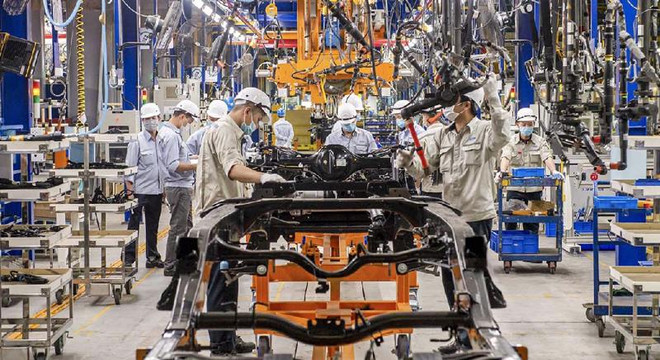 越南工业生产积极向好 ảnh 1 越南工业生产积极向好 ảnh 1