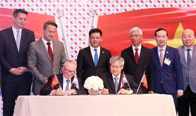 越南与卢森堡促进贸易与投资合作关系 ảnh 2 越南与卢森堡促进贸易与投资合作关系 ảnh 2