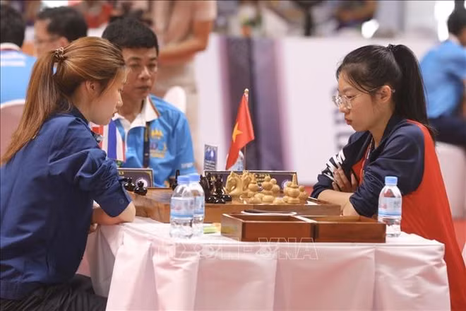 第32届东运会：越南拿下首枚金牌 ảnh 1