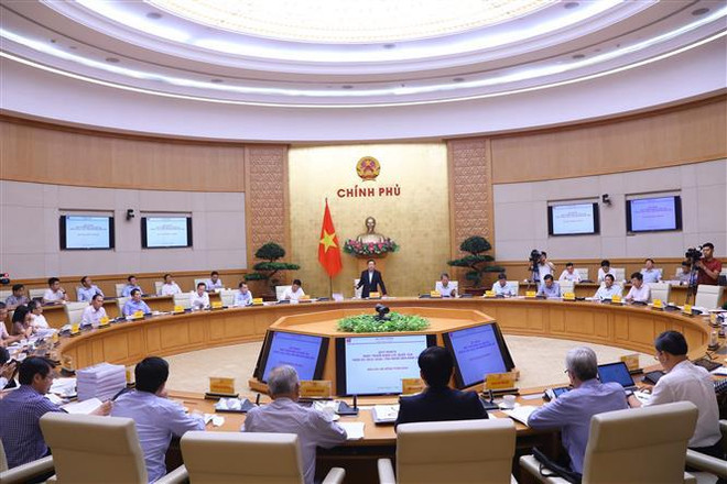 陈红河副总理：第八个电力规划需要补充科技进步和新思维等内容 ảnh 1