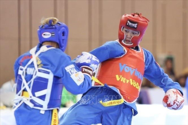 第32届东运会:越南三人篮球女队夺得历史上首枚金牌 ảnh 5 第32届东运会:越南三人篮球女队夺得历史上首枚金牌 ảnh 5