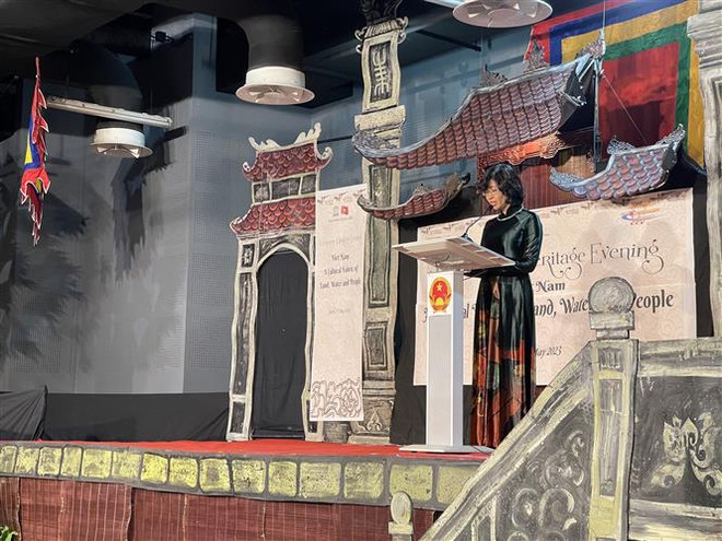 向联合国教科文组织成员国介绍越南文化遗产 ảnh 2