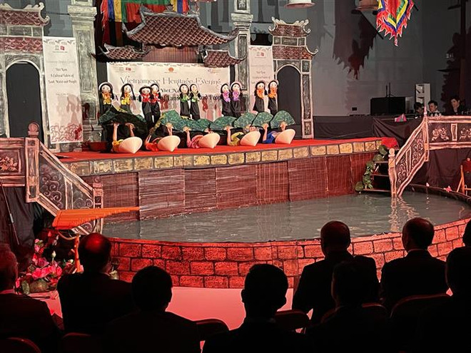 向联合国教科文组织成员国介绍越南文化遗产 ảnh 1