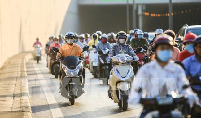 5月4日越南各地晴朗高温 ảnh 1 5月4日越南各地晴朗高温 ảnh 1