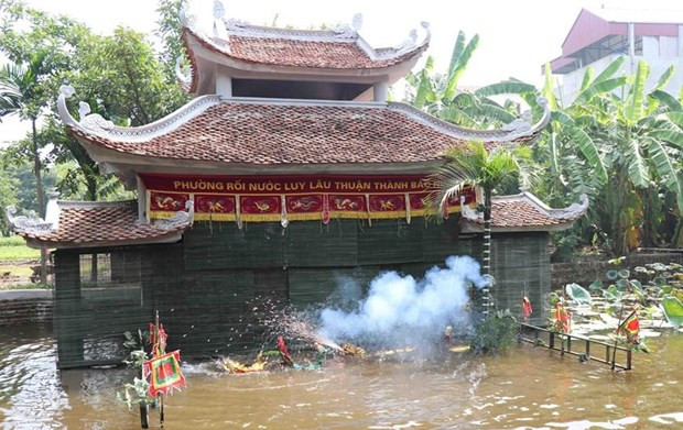 河内市保护与弘扬陶淑水上木偶戏的文化价值 ảnh 1 河内市保护与弘扬陶淑水上木偶戏的文化价值 ảnh 1