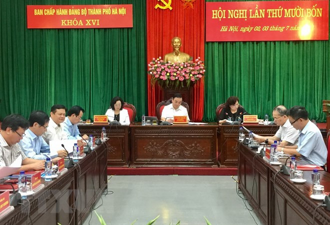 河内市委书记黄忠海：继续弘扬担当精神 致力于城市建设与发展事业 ảnh 1