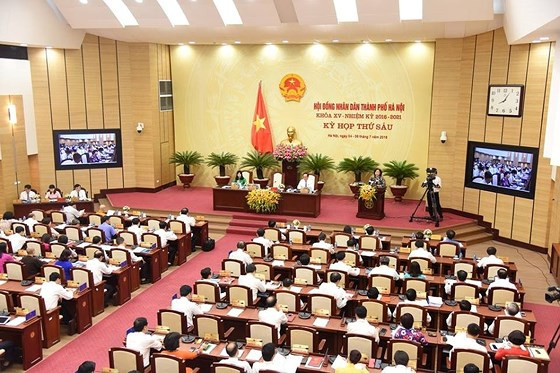 河内市投资环境指数创有史以来最高位 ảnh 1 河内市投资环境指数创有史以来最高位 ảnh 1