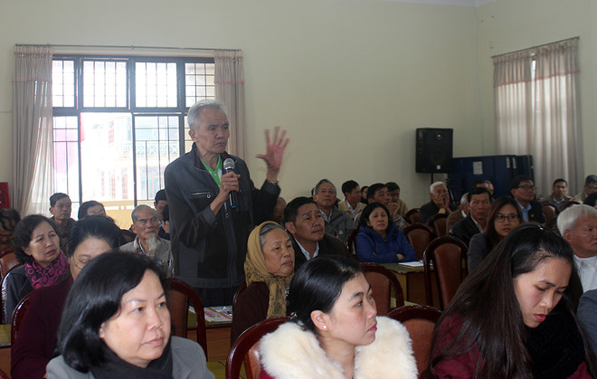 林同省选民就经济社会发展问题提出许多切实的建议 ảnh 1