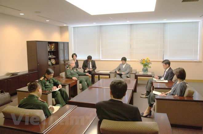 越南与日本举行第六次国防政策对话会 ảnh 4