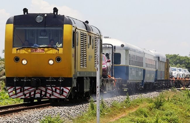 45年中断的金边—波比铁路试通车 ảnh 1