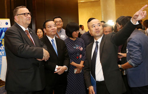 越芬改革创新伙伴计划二期项目为35个创业项目提供支持 ảnh 2