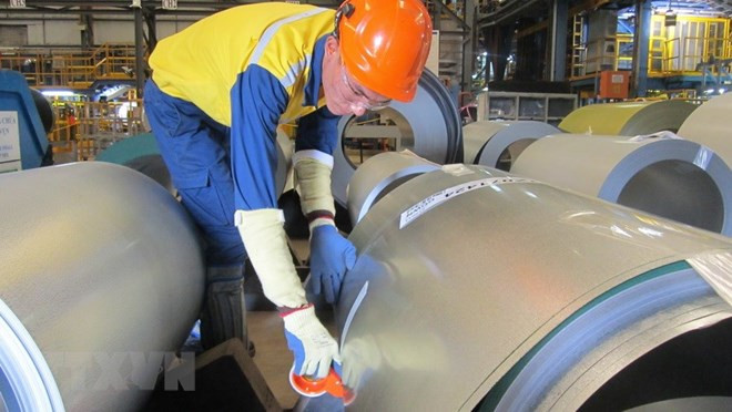 越南工商会主席武进禄：越南企业应采取必要行动 适应新环境 ảnh 2