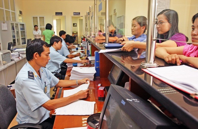 2018年上半年海关税收达近146万亿越盾 ảnh 1 2018年上半年海关税收达近146万亿越盾 ảnh 1