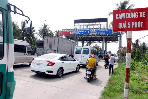 大力推进重点交通基础设施建设项目施工进度 ảnh 1