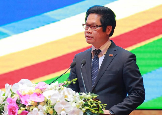 越南工商会主席武进禄：越南企业应采取必要行动 适应新环境 ảnh 1