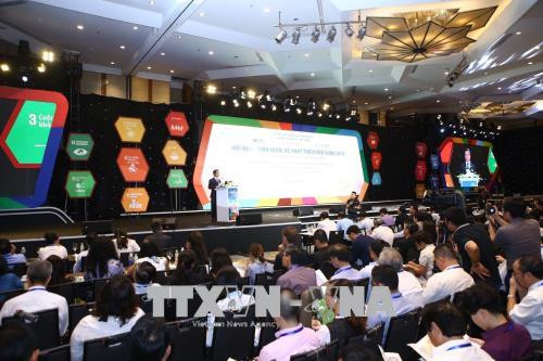 将4.0工业革命时期各可持续发展目标变成现实 ảnh 1