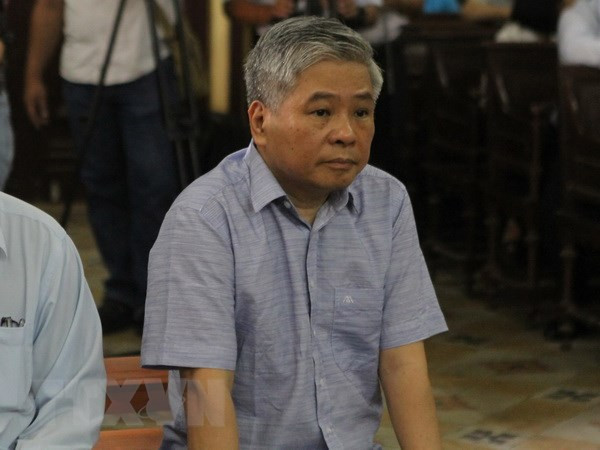 越南建设股份商业银行原董事长范功名腐败案一审公开宣判 ảnh 1 越南建设股份商业银行原董事长范功名腐败案一审公开宣判 ảnh 1