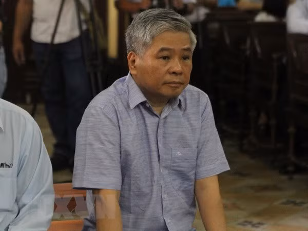 越南建设股份商业银行原董事长范功名腐败案一审公开宣判 ảnh 1 越南建设股份商业银行原董事长范功名腐败案一审公开宣判 ảnh 1