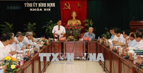 陈国旺: 平定省应注重社会保障和新农村建设工作 ảnh 2 陈国旺: 平定省应注重社会保障和新农村建设工作 ảnh 2