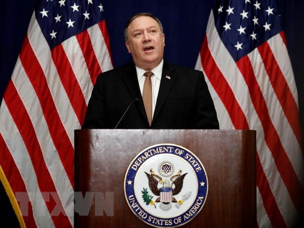 美国国务卿迈克•蓬佩奥即将访问越南 ảnh 1 美国国务卿迈克•蓬佩奥即将访问越南 ảnh 1