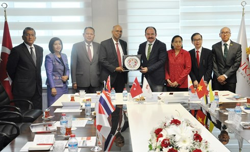 东盟安卡拉委员会为土耳其与东盟企业搭建桥梁 ảnh 1