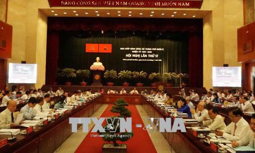 胡志明市市委第10届执行委员会第17次会议今日开幕 ảnh 1 胡志明市市委第10届执行委员会第17次会议今日开幕 ảnh 1