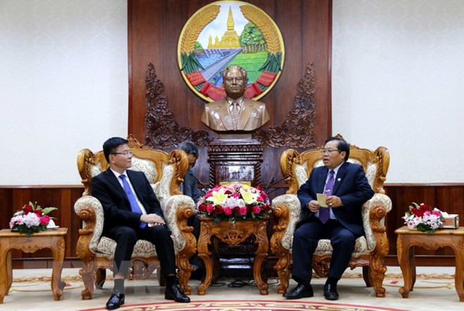 老挝领导人高度评价老越两国司法部合作成果 ảnh 2 老挝领导人高度评价老越两国司法部合作成果 ảnh 2