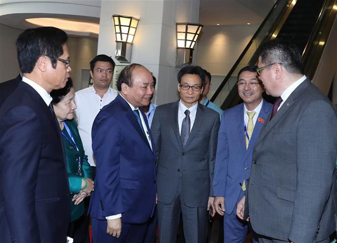 政府总理阮春福:促进可持续发展是全社会的共同责任 ảnh 2 政府总理阮春福:促进可持续发展是全社会的共同责任 ảnh 2