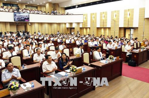 河内市第15届人民议会第6次会议通过九项决议 为首都的发展注入动力 ảnh 2 河内市第15届人民议会第6次会议通过九项决议 为首都的发展注入动力 ảnh 2