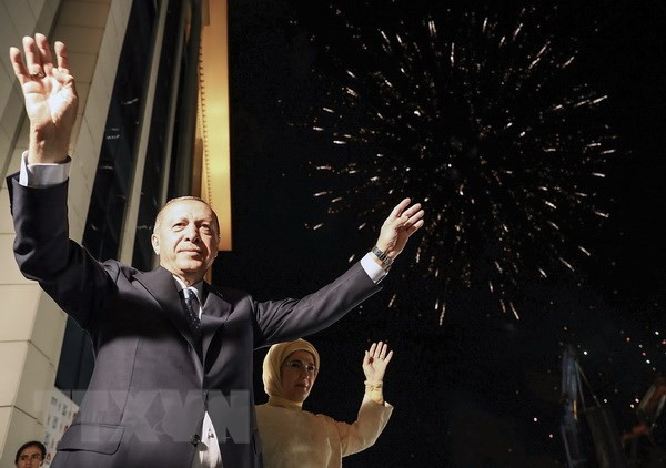 越南国家主席陈大光向土耳其总统致贺电 ảnh 1 越南国家主席陈大光向土耳其总统致贺电 ảnh 1