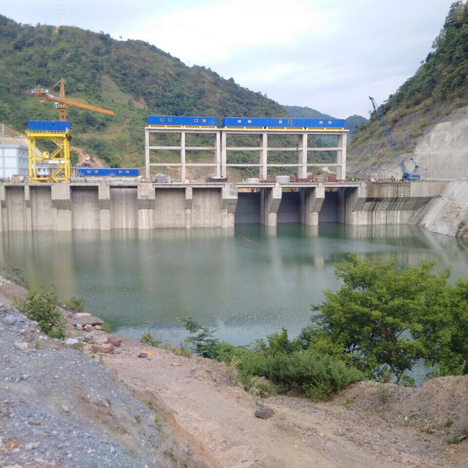 高平省举行宝林三号水电站及宝林3A水电站竣工仪式 ảnh 2