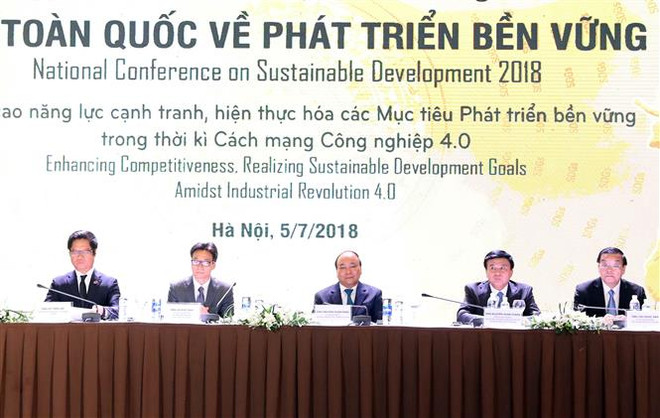 政府总理阮春福:促进可持续发展是全社会的共同责任 ảnh 1 政府总理阮春福:促进可持续发展是全社会的共同责任 ảnh 1