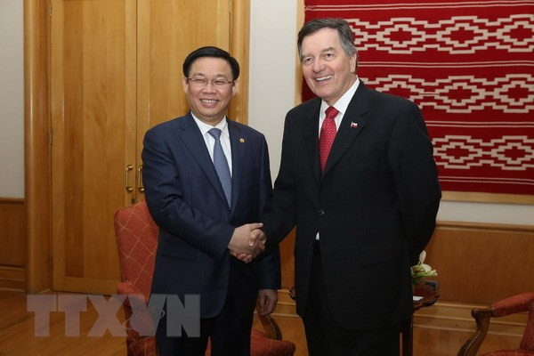 越南政府副总理王廷惠对智利共和国进行正式访问 ảnh 1 越南政府副总理王廷惠对智利共和国进行正式访问 ảnh 1