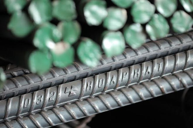 今年上半年和发集团建筑钢材产量小幅增长 ảnh 1 今年上半年和发集团建筑钢材产量小幅增长 ảnh 1