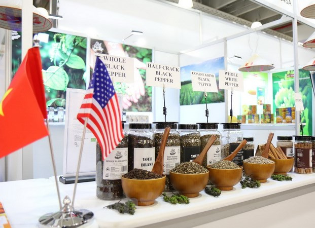 越南产品征服美国纽约最大优质食品及饮料展览会 ảnh 2 越南产品征服美国纽约最大优质食品及饮料展览会 ảnh 2