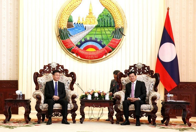 越老共同努力解决边境地区自由移民和无证婚姻问题 ảnh 1 越老共同努力解决边境地区自由移民和无证婚姻问题 ảnh 1