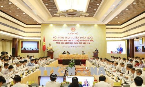 越通社一周要闻回顾(2018.7.2-2018.7.8) ảnh 3 越通社一周要闻回顾(2018.7.2-2018.7.8) ảnh 3