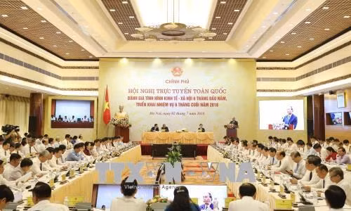 越通社一周要闻回顾(2018.7.2-2018.7.8) ảnh 3 越通社一周要闻回顾(2018.7.2-2018.7.8) ảnh 3