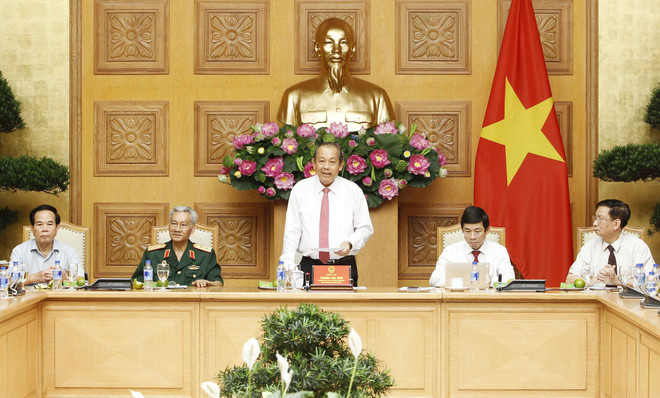 政府副总理张和平:英雄母亲和烈士家属的功劳是无法衡量的 ảnh 1 政府副总理张和平:英雄母亲和烈士家属的功劳是无法衡量的 ảnh 1