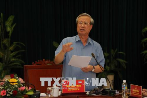 陈国旺: 平定省应注重社会保障和新农村建设工作 ảnh 1 陈国旺: 平定省应注重社会保障和新农村建设工作 ảnh 1