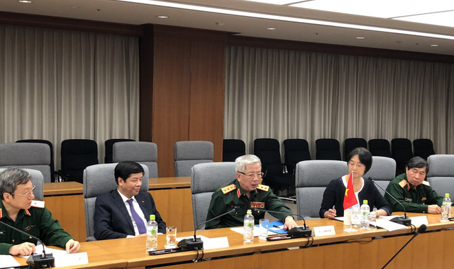 越南与日本举行第六次国防政策对话会 ảnh 2