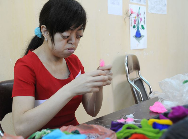 一名美国热心妇女竭尽全力帮助越南橙毒剂受害者 ảnh 1