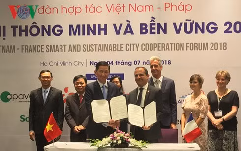 法国向越南分享智慧城市建设经验 ảnh 1