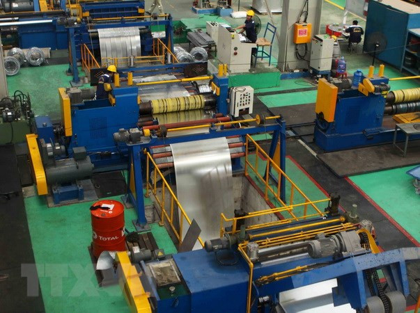 越南钢铁行业需主动应对贸易防预案 ảnh 1 越南钢铁行业需主动应对贸易防预案 ảnh 1